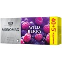 Чай черный МОНОМАХ "WILD BERRY" 45х1,5г пакет