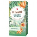 Чай зеленый LOVARE "Bahamian soursop" 24х1.5г, пакет ( lv.76012 )