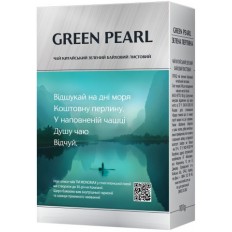 Чай зеленый МОНОМАХ GREEN PEARL 100г, крупнолистовой