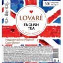 Чай черный LOVARE "English tea" 50х2г, пакет ( lv.72939 )