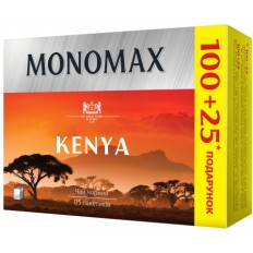 Чай чорний МОНОМАХ "KENYA" 125х2г, пакет ( mn.77613 )