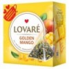 Чай зелений LOVARE "Golden Mango" 15х2г пакет