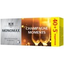 Чай МОNOМАХ CHAMPAGNE MOMENT бленд чорного та зеленого 25х1.5г, пакет