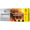 Чай МОNOМАХ CHAMPAGNE MOMENT бленд чорного та зеленого 25х1.5г, пакет ( mn.78344 )