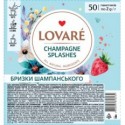 Чай LOVARE "Champagne splashes" бленд чорного та зеленого 50х2г, пакет ( lv.16232 )