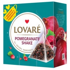 Чай черный LOVARE "Pomegranate Shake" 15х2г, пакет