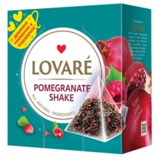 Чай чорний LOVARE "Pomegranate Shake" 15х2г, пакет ( lv.74599 )