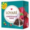 Чай черный LOVARE "Pomegranate Shake" 15х2г, пакет ( lv.74599 )