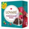 Чай черный LOVARE "Pomegranate Shake" 15х2г, пакет