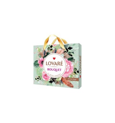 Чай ассорти LOVARE "Bouquet" 6 видов пакетиков по 5 шт. ( lv.74186 )