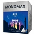 Чай МОNOМАХ 1001 NIGHTS бленд чорного та зеленого 20х2г, пакет