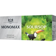 Чай зелений МОNOМАХ SOURSOP 2х1.5г пакет