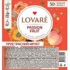 Чай черный LOVARE "Пристрасний фрукт" 50х2г, пакет ( lv.72151 )