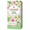 Чай зелений LOVARE "Royal Jasmine" 24х1.5г пакет