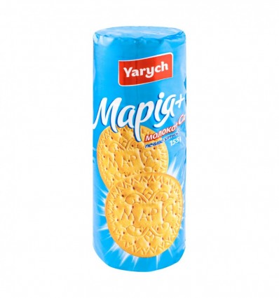 Печенье Yarych Мария с молоком и кальцием затяжное 155г