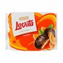 Печенье Roshen Jelly Cookies Lovita Orange сдобное 420г