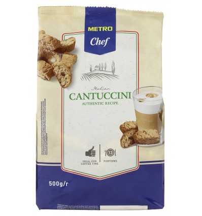 Печиво Metro Chef Cantuccini мигдалеве 500г