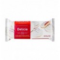 Печенье Delicia сдобное молочной глазури со вкусом вишни 135г
