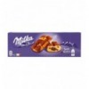 Пирожное Milka Soft&Choc бисквитное с шоколадной начинкой 175г