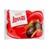 Печиво Roshen Jelly Cookies Lovita Strawberry здобне 420г