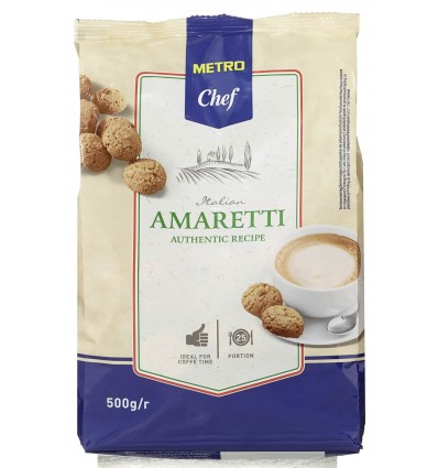 Печенье Metro Chef Amaretti 500г