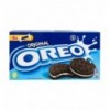 Печенье Oreo с какао и кремовой начинк ванильного вкуса 176г