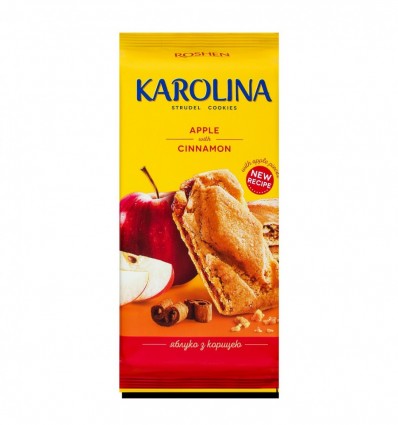 Печенье Roshen Karolina с печеньем и корицей 168г