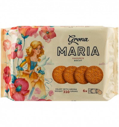 Печиво Grona Maria затяжне 310г