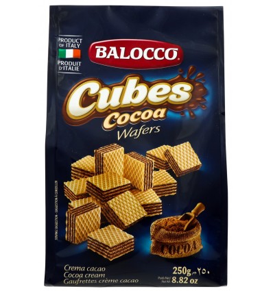 Вафли Balocco с какао начинкой 250г
