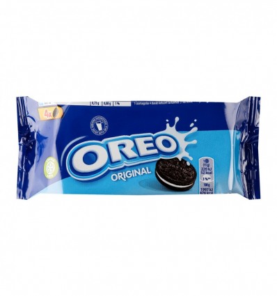 Печенье Oreo Original с какао и ванильной начинкой 44г