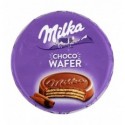 Вафлі Milka Choco wafer з начинкою з какао 30г