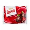 Печиво Roshen Jelly Cookies Lovita Cocoa-cherry здобне 420г