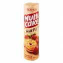 Печиво Roshen Multi Cake цукрове полуниця-крем 195г