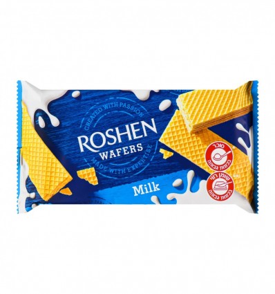 Вафли Roshen Wafers Milk 216г