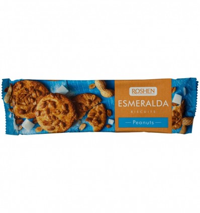 Печенье Roshen Lovita Classic Cookies с арахисом 150г