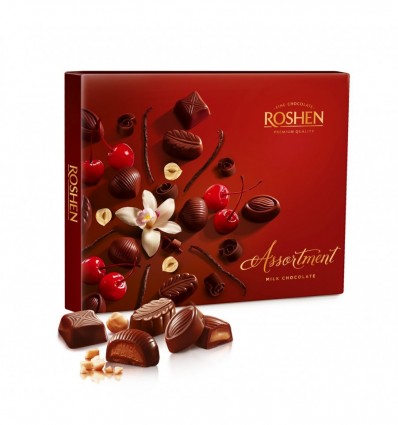 Цукерки Roshen Assortment Elegant 145г