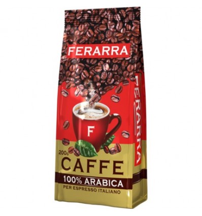 Кава у зернах Ferarra Caffe Arabica 200г