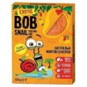 Цукерки Bob Snail Exotic Манго-яблуко фруктові 120г