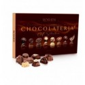 Конфеты Roshen Chocolateria набор шоколадных и пралиновых 194г