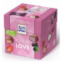 Цукерки шоколадні Ritter Sport Choco Cubes Yogurt Love 176г