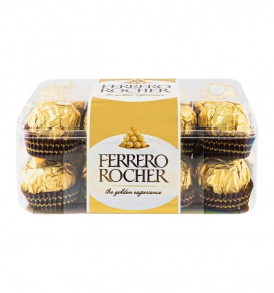 Цукерки Ferrero Rоcher вафельні з лісними горіхами 200г
