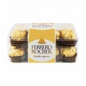 Конфеты Ferrero Rоcher вафельные с лесными орехами 200г