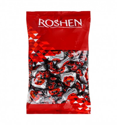 Конфеты Roshen Красный мак глазированные шоколад глазурью 1кг