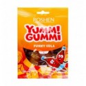 Цукерки желейні Roshen Yummi Gummi Funny Cola 70г