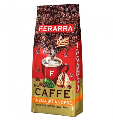 Кава у зернах Ferarra Caffe Crema Irlandese 200г