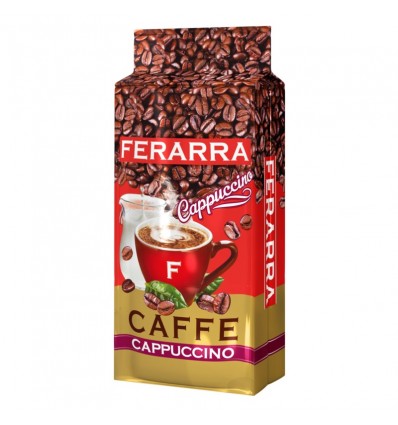 Кофе молотый Ferarra Caffe Cappuccino 250г