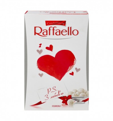 Конфеты Raffaello в кокосовой стружке с миндалем 80г