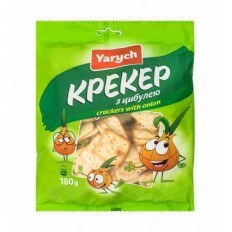 Крекер Yarych з цибулею 180г