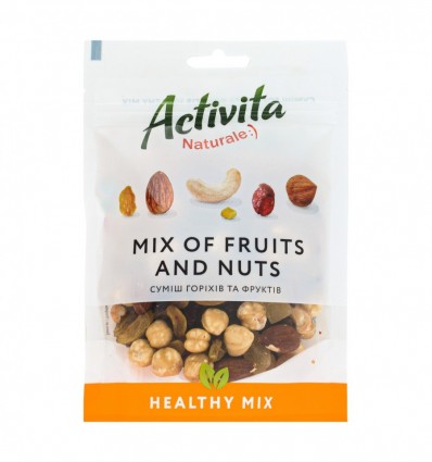 Смесь орехов и фруктов Activita Healthy Mix 120г