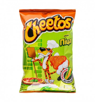 Палички кукурудзяні Cheetos зі смаком піци 50г